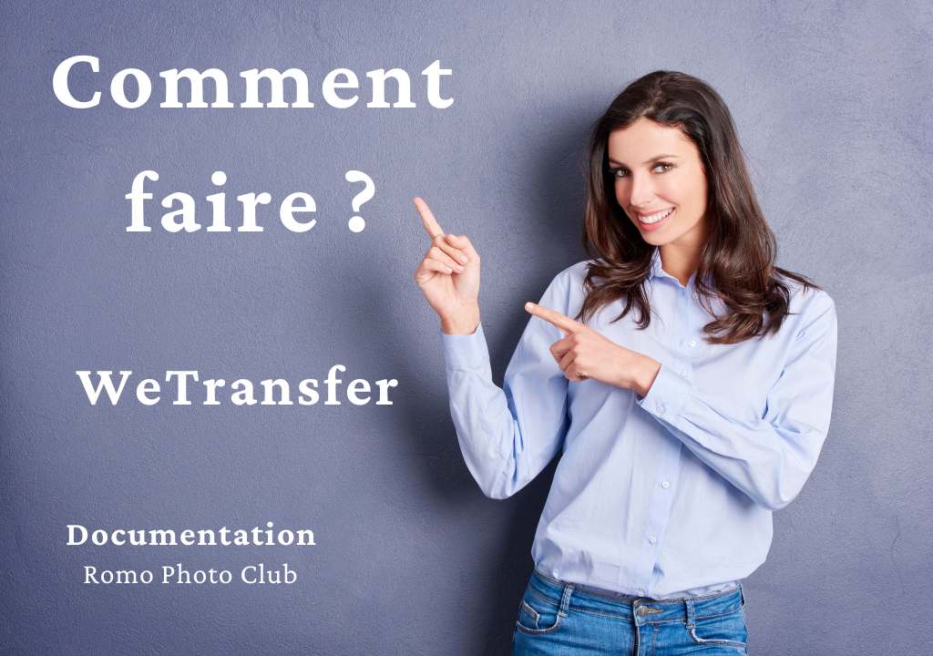 comment faire avec Wetransfer